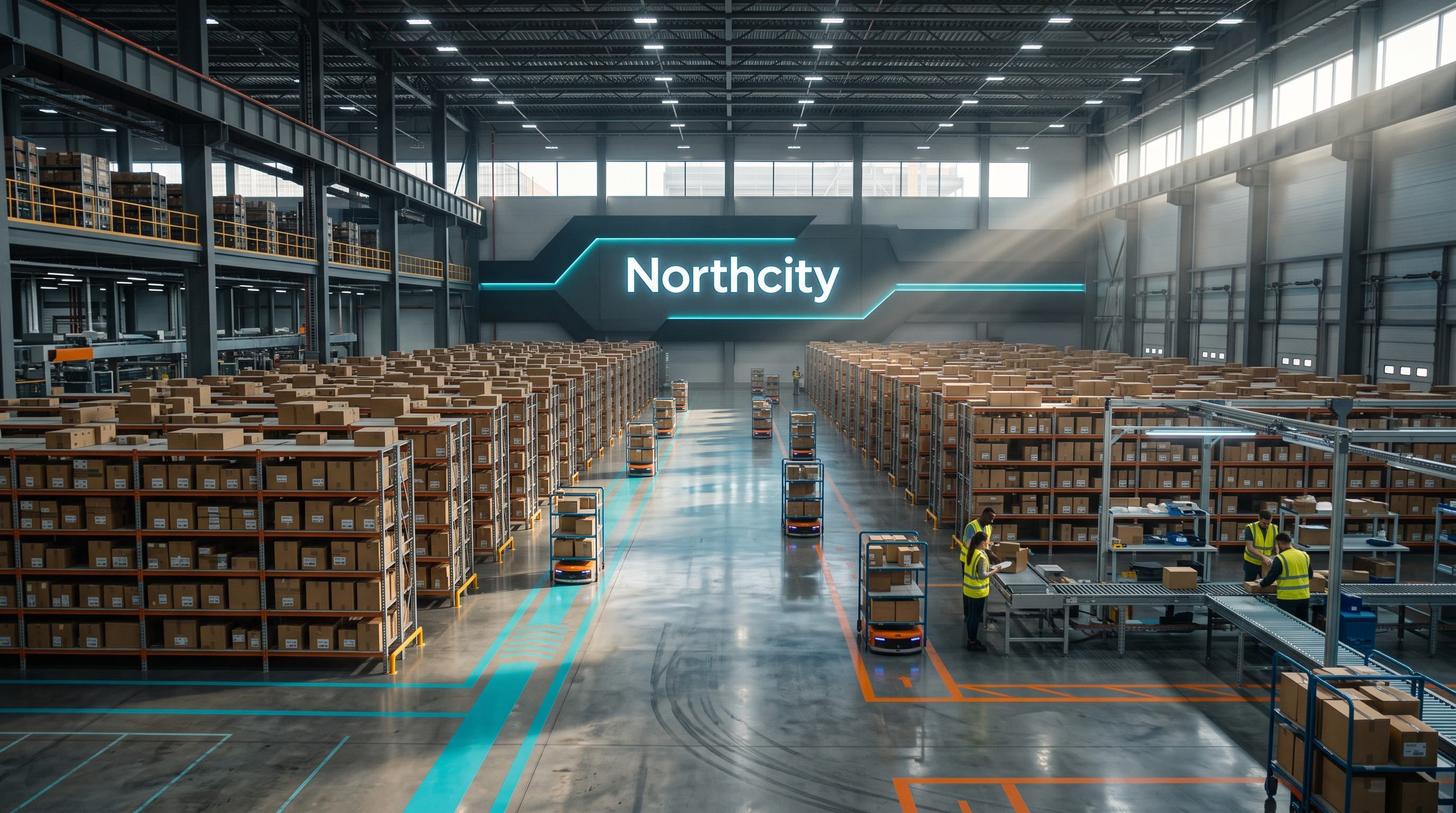 Northcity Akıllı Operasyon Merkezi