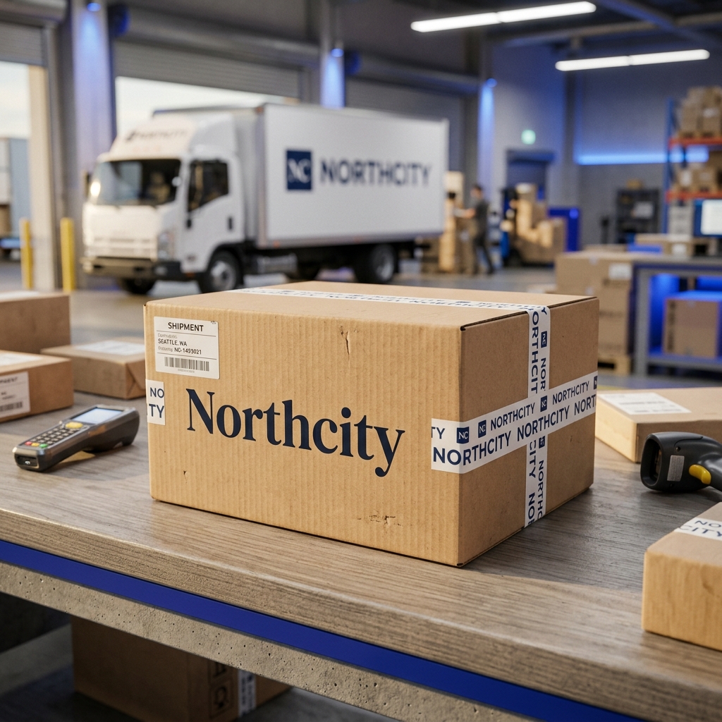 Northcity Kargo ve Teslimat Kutusu