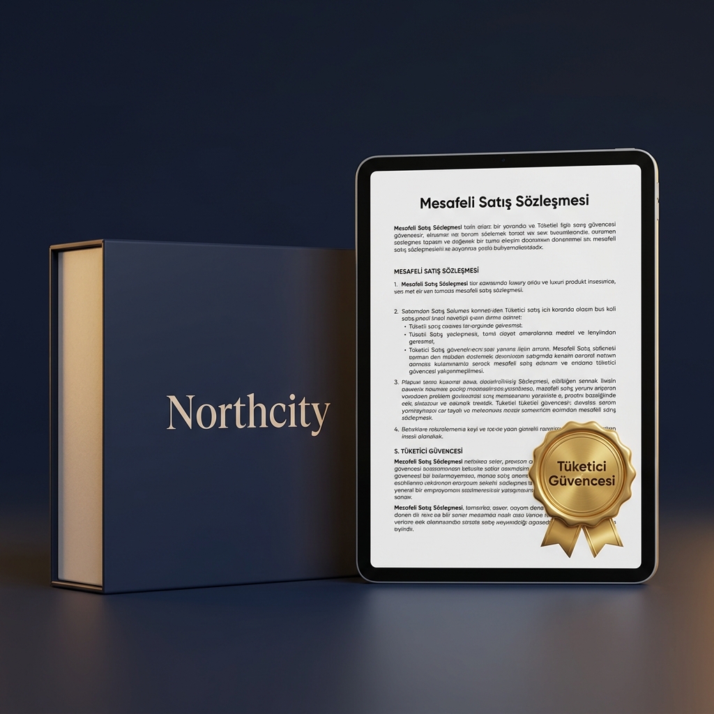 Northcity Mesafeli Satış Sözleşmesi Hukuki Güvence