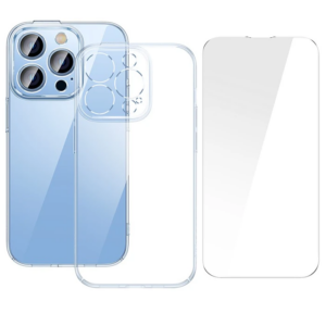 Northcity iPhone 14 Pro Max Kılıf Seti - Seramik Zırh Ultra İnce 360° Koruma