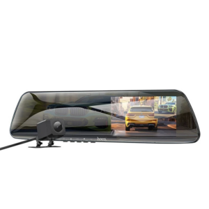 Northcity Ön Arka Araç Kamerası - 4.5" IPS HD DVR Dikiz Aynası 1080P 30fps