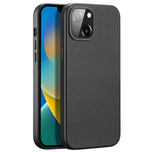 Northcity iPhone 14 Kılıfı MagSafe Uyumlu Deri Grit Series - Premium Koruma & Şıklık