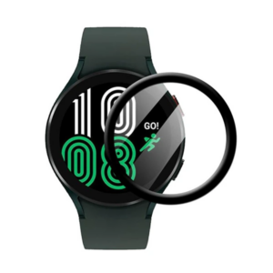 Northcity Galaxy Watch 4 44mm 3D Full Kaplama Ekran Koruyucu - Çizilmeye Dayanıklı PET+PMMA