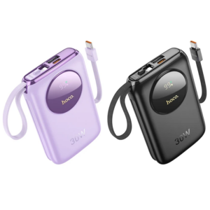 Northcity Q19 Lucky 10000mAh 30W Fast Şarj Powerbank - Dijital Gösterge ve Çoklu Çıkış