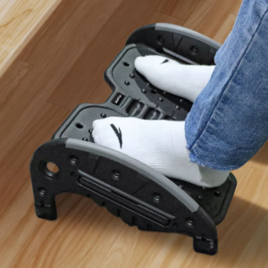 Northcity Ortopedik Masa Altı Ayaklık – Bel Sırt Ağrısını Engellemek İçin Ergonomik Ayak Standı 42x31 cm