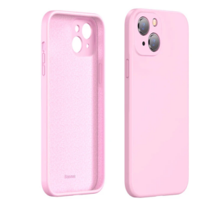 Northcity iPhone 13 6.1 Kılıf - Darbeye Dayanıklı Kadife Silikon Kamera Korumalı