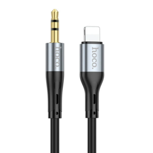 Northcity iPhone Lightning to 3.5mm AUX Ses Aktarım Kablosu - 1m Uzunluk, 24g Hafif, Silikon Tasarım