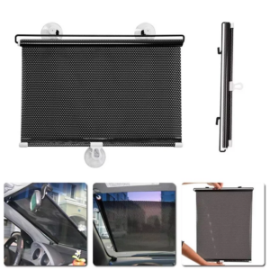 Northcity Katlanabilir Ön Cam Güneşliği 40x125 cm - Araba İçin UV Korumalı Araç Brandası