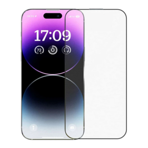 Northcity iPhone 14 Pro Parlama Önleyici Ekran Koruyucu Cam - %99 UV Engelleyici