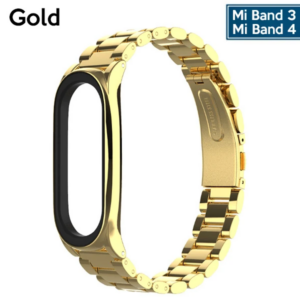 Northcity Xiaomi Mi Band 4 Çelik Kayış - 5775 Bakla Tasarım