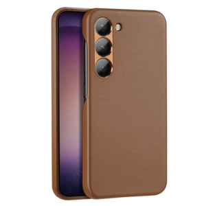 Northcity Galaxy S23 Deri Kılıf - Kablosuz Şarj Uyumlu Şık Koruma