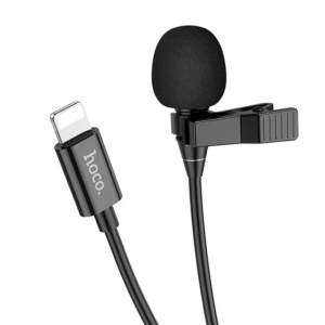 Northcity iPhone Yaka Mikrofonu - Lightning 2m Profesyonel Kayıtevi