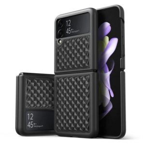 Northcity Samsung Galaxy Z Flip3 5G Deri Kılıf - Darbeye Dayanıklı Premium Koruma