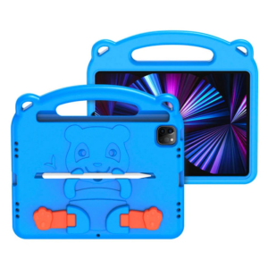 Northcity Panda Çocuk Kılıfı iPad Pro 11 & Air 4/5 - Darbeye Dayanıklı Silikon