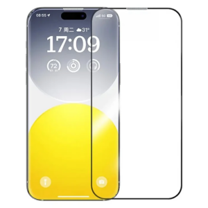 Northcity iPhone 15 Pro Max Temperli Cam Ekran Koruyucu – Corning Gorilla Full Koruma