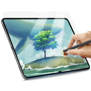 Northcity Galaxy Tab S8 Ultra & S9 Ultra Paperfeel Ekran Koruyucu 0,15 mm – Mat, Darbe Emici, Çizim Dostu Film