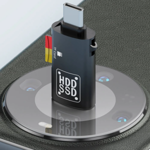 Northcity Type-C OTG Adaptörü - USB ve TF Kart Okuyucu ile Telefonunuzu Bilgisayara Dönüştürün