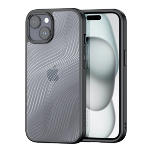 Northcity iPhone 15 Aimo Serisi Buzlu Sert Kılıf - Darbeye Dayanıklı Premium TPU PC