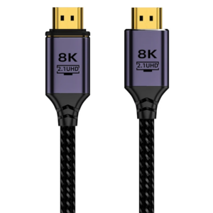 Northcity 8K HDMI 2.1 Kablo 2m - 48 Gbps Manyetik Korumalı Ultra HD