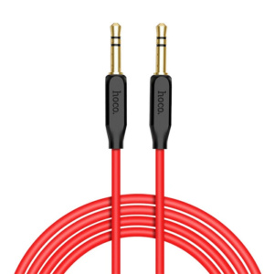 Northcity 3.5 mm AUX to AUX Ses Kablosu 1 m - Kopmayan Silikon Kumaş Örgü & Saf Bakır