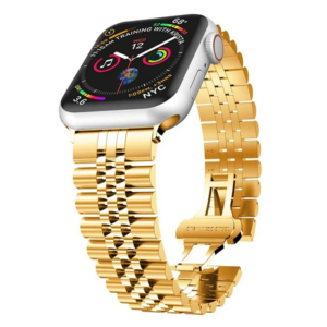 Northcity Apple Watch 7-8 & Ultra Paslanmaz Çelik Kayış - 45mm, 44mm, 49mm, 42mm