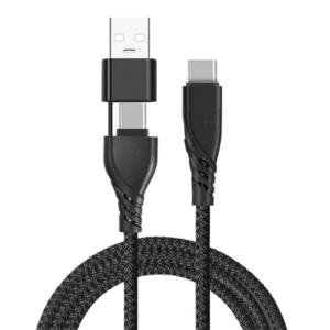 Northcity 2in1 USB-C PD + USB Kablo - Hızlı Şarj ve Veri Aktarımı