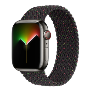 Northcity Tek Açılışlı Plastik Elastik Apple Watch Kayışı 38-40-41mm – Dayanıklı ve Nefes Alan