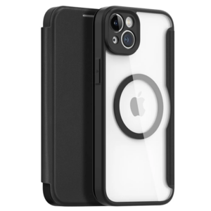 Northcity iPhone 14 Plus 6.7 Kılıf MagSafe Kapaklı Detaylı Koruma - Manyetik Folio Case