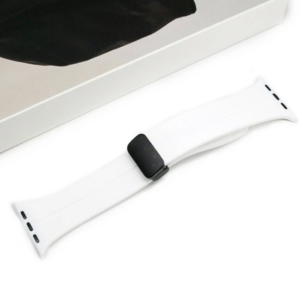Northcity Manyetik Silikon Apple Watch Kayışı 38-41mm - Terleme ve Koku Yapmaz