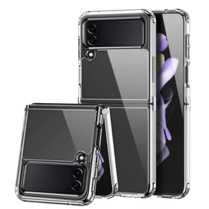 Northcity Samsung Galaxy Z Flip 3 5G Darbeye Dayanıklı Şeffaf Kılıf - Şıklık ve Koruma Bir Arada