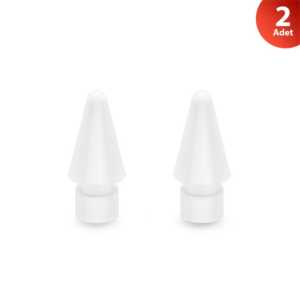 Northcity Apple Pencil Yedek Uç 2’li Paket - Uyumlu ve Gecikmesiz Çizim