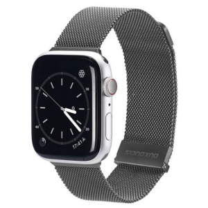 Northcity Apple Watch 38/40/41 mm Milanese Manyetik Paslanmaz Çelik Kordon – Cilt Dostu Premium Kayış