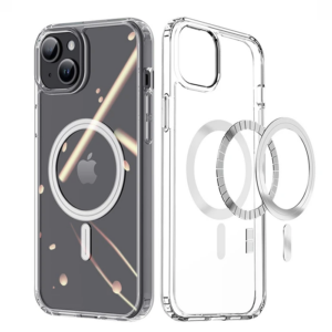 Northcity MagSafe Manyetik Silikon iPhone 15 Plus Kılıfı - Sararma Yapmaz, Kablosuz Şarj Destekli