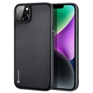 Northcity iPhone 14 Plus 6.7" Premium Dokuma Silikon Kılıf – Darbe Emişli 5 Katmanlı Koruma