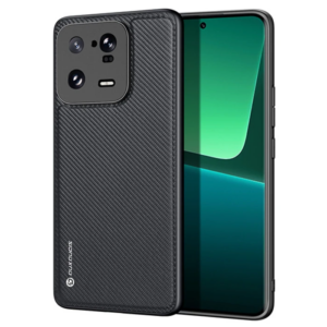 Northcity Xiaomi 13 Pro Fino Serisi Premium Dokuma Silikon Kılıf - Darbeye Dayanıklı