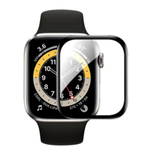 Northcity Apple Watch 7-8 41mm 3D PMMA Tam Cam Ekran Koruyucu – Çizilmeye Karşı Kavisli Full Cam