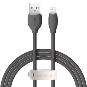 Northcity Jelly Liquid USB to iPhone Lightning 2.4A Hızlı Şarj Kablosu 1.2m - Ultra Hızlı Şarj ve Veri Transferi