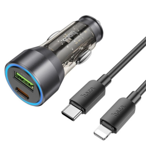 Northcity 43W Araç Şarj Cihazı USB + Type-C PD QC3.0 FCP AFC - Hızlı Araç Şarj Aleti