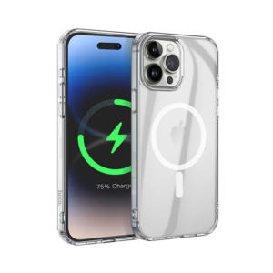 Northcity iPhone 15 Pro MagSafe Hava Yastıklı Silikon Kılıf – Darbeye Dayanıklı Anti-Fall