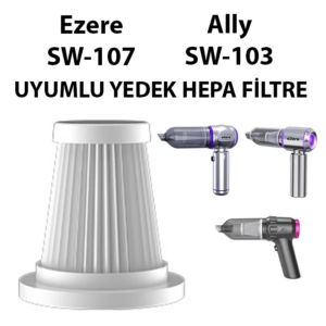 Northcity Ezere SW-107 ve Ally SW-103 ile Uyumlu Yedek Filtre (5775)