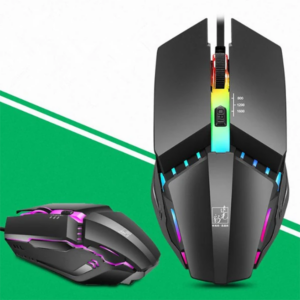 Northcity Ally K3 RGB Işıklı Gaming Mouse - 7 Renk 1600 DPI Oyuncu Mouse