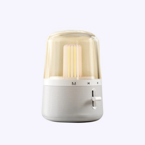 North Bluetooth Hoparlör Gece Lambası - 2x10W 360° Stereo & RGB Işık, 5.2