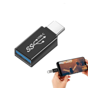 Northcity USB-A Dişi - Type-C Erkek OTG Adaptör | 3'1 Tanım Çözüm