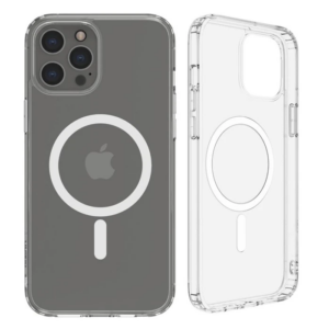 Northcity Magsafe Uyumlu iPhone 13 Pro Max Manyetik Silikon Kılıf – Sararmaz & Kablosuz Şarj Destekli