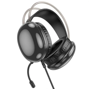 Northcity HOCO W109 Plus Rich USB7.1 Gaming Kulaküstü Kulaklık - 7.1 Ses, RGB Aydınlatma, USB Bağlantı