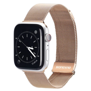 Northcity Milanese Manyetik Apple Watch 42/44/45 mm Kayışı – Paslanmaz Çelik Loop Bileklik