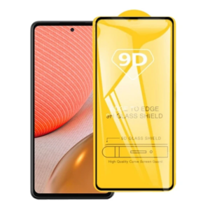 Northcity Samsung Galaxy A72 9D Full Glue Temper Cam – Çizilmeye Karşı Kırılmaz Ekran Koruyucu