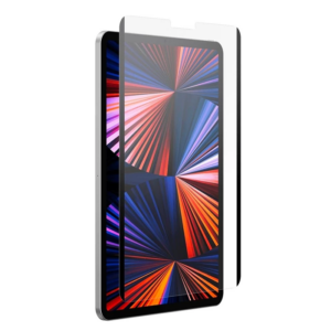 Northcity iPad Pro 12.9" Manyetik Kenarlı Ekran Koruyucu - Parlak Görüntü ve Çizim Keyfi