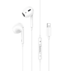 Northcity HOCO M1 Max iPhone Lightning Kulakiçi Mikrofonlu Kablolu Kulaklık - Ultra Hafif, Su Geçirmez ve Yüksek Ses Kalitesi