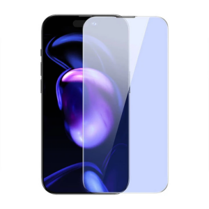 Northcİty iPhone 15 Pro Max 2’li Mavi Işık Kesici Cam Ekran Koruyucu – Full Kapsama